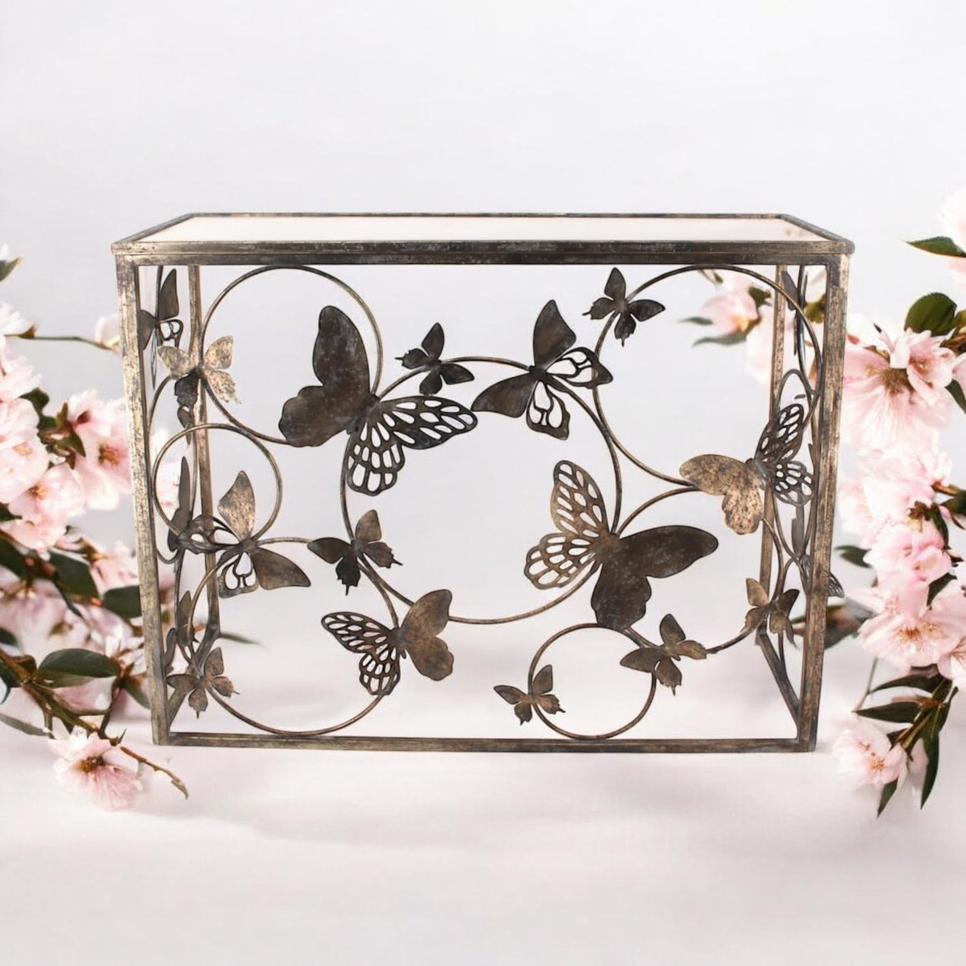 102CM Metal Butterfly Table