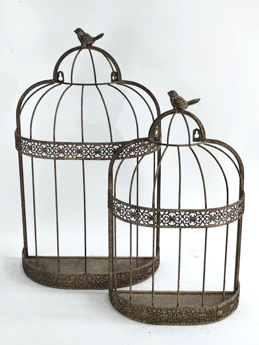 48/60cm Set of 2 Flower Baskets — Easy, Pretty, No Fuss