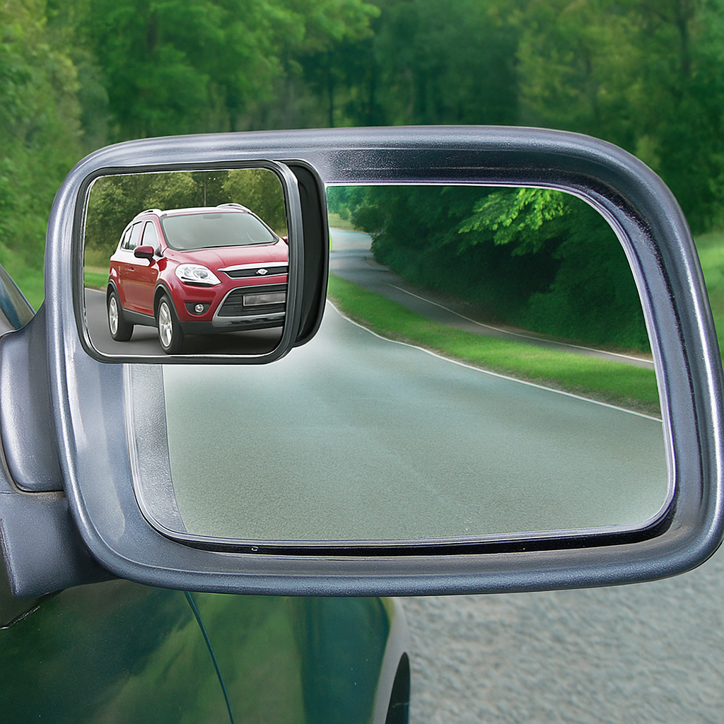Adjustable Blind Spot Mirror (Set of 2)