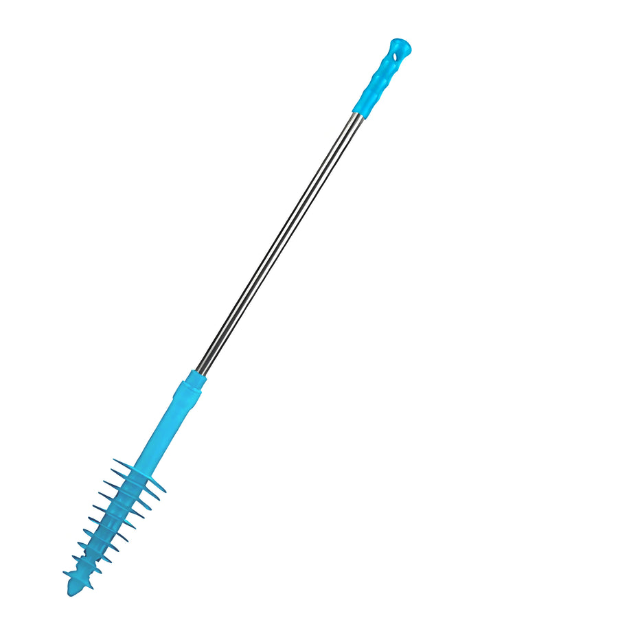 Flexible Toilet Plunger - Blue