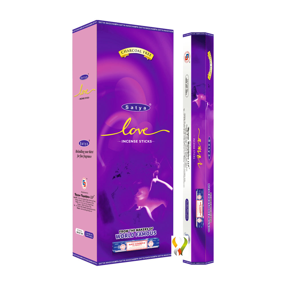 Satya Love Hexa - 120 Sticks