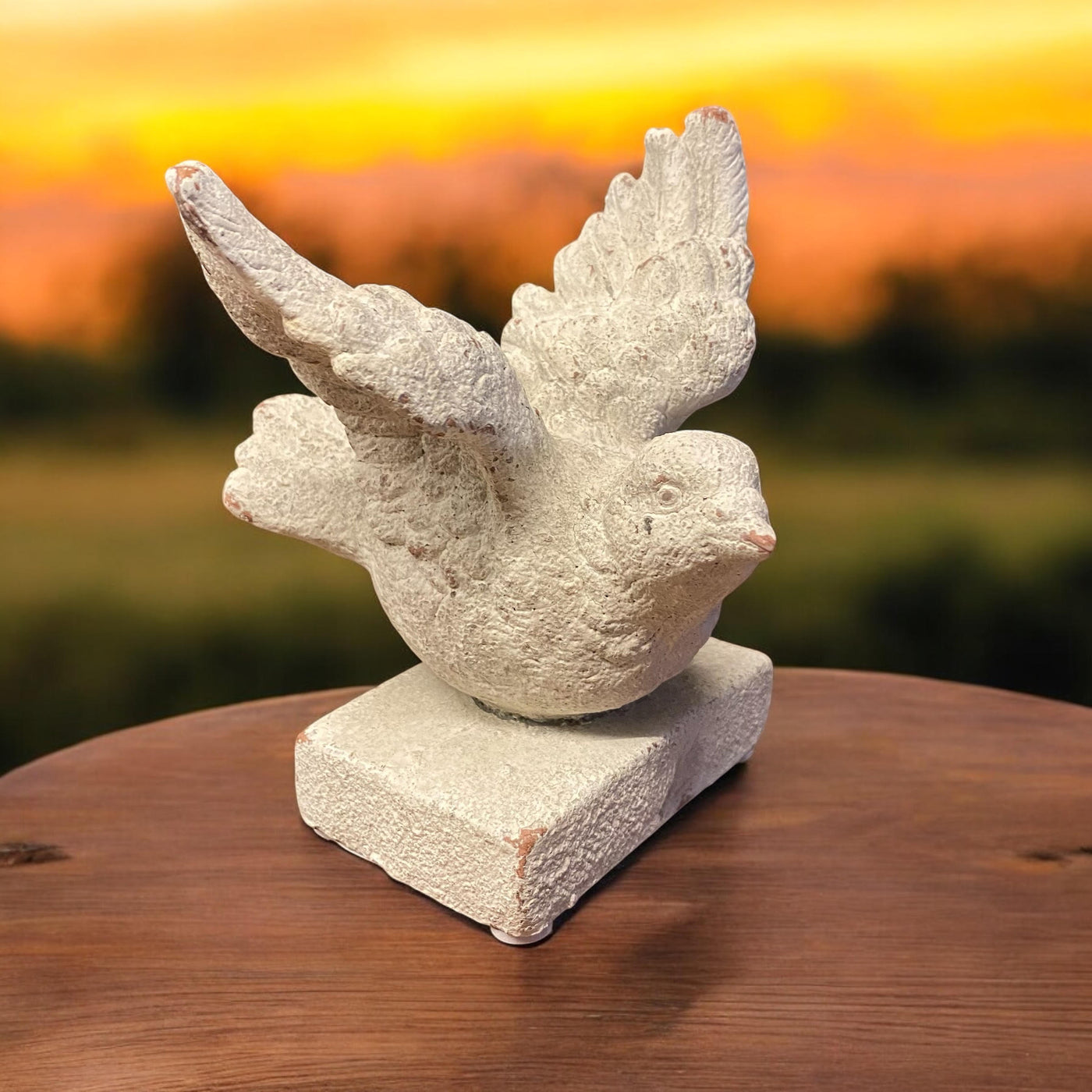 10CM Resin Bird