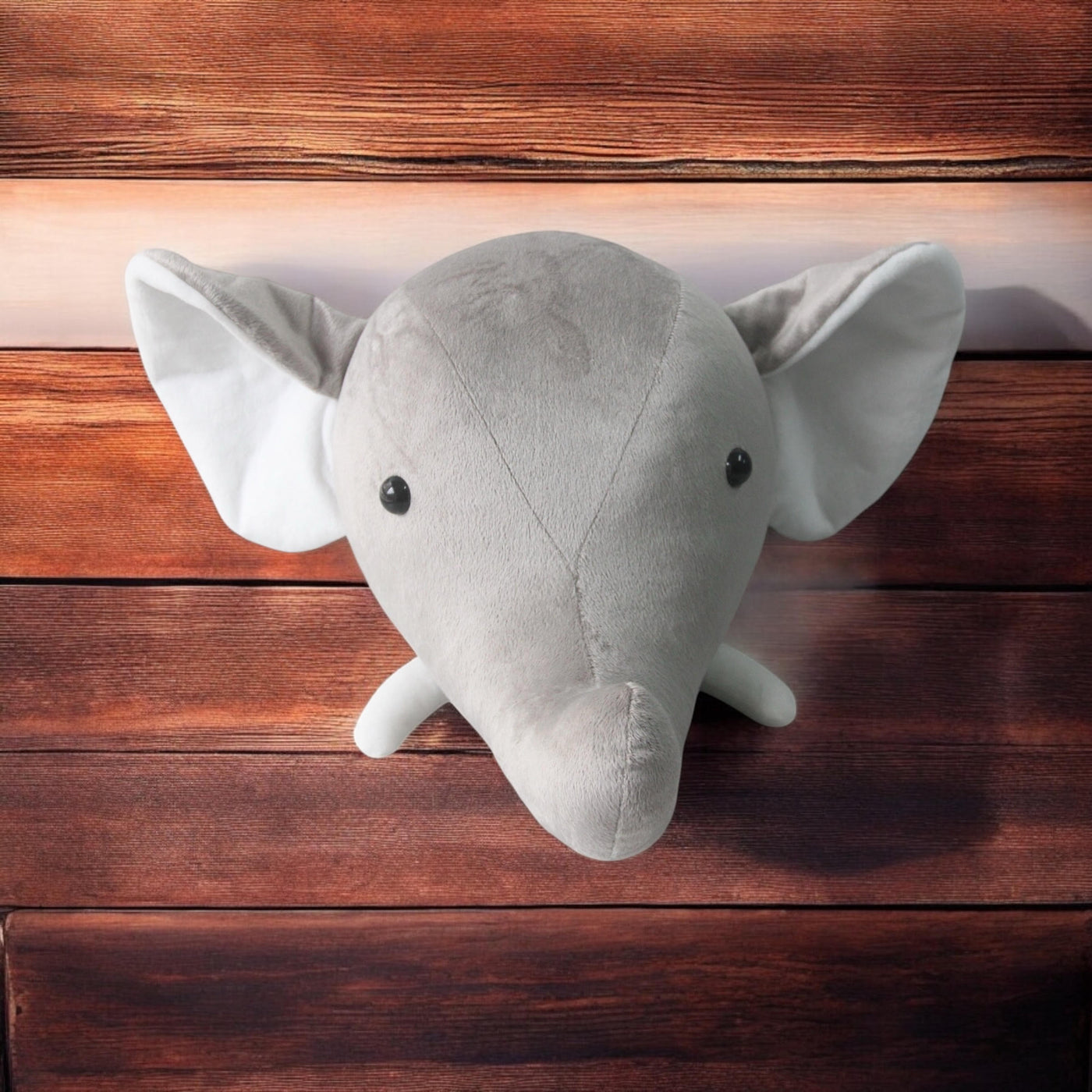 32CM Elephant Head Wall Hanger — Quirky, Sturdy, and Surprisingly Charming