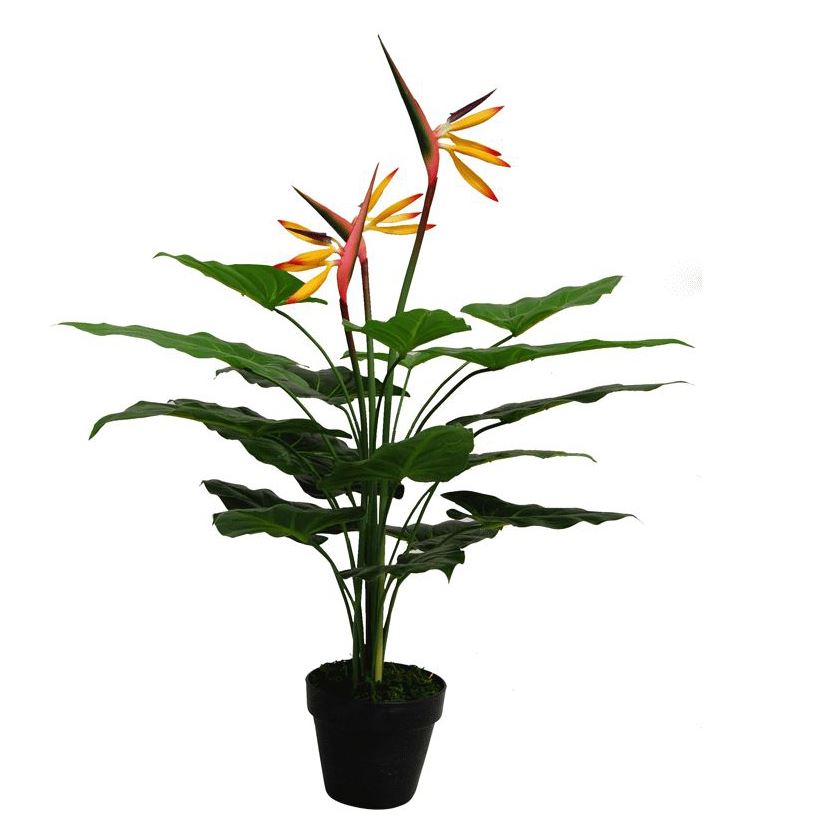 70cm Artificial Bird of Paradise Plant (Strelitzia)