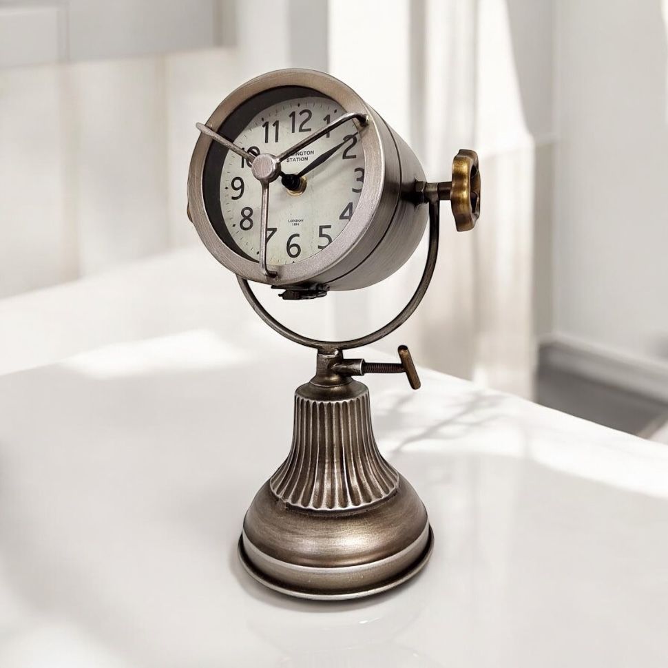 31CM Table Clock Steampunk Design