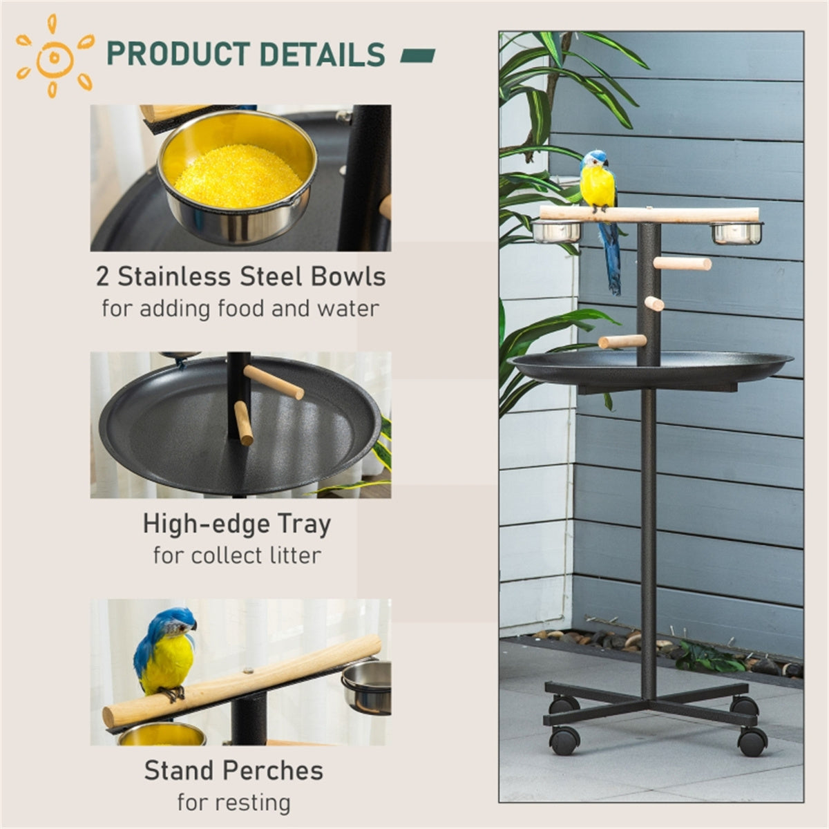 Bird Stand