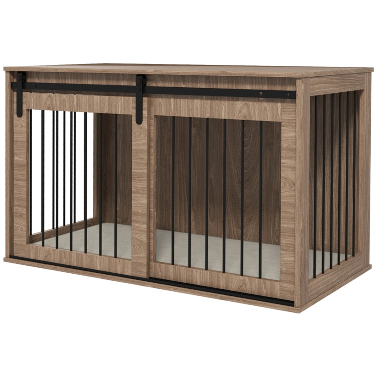 Dog Crate Side Table