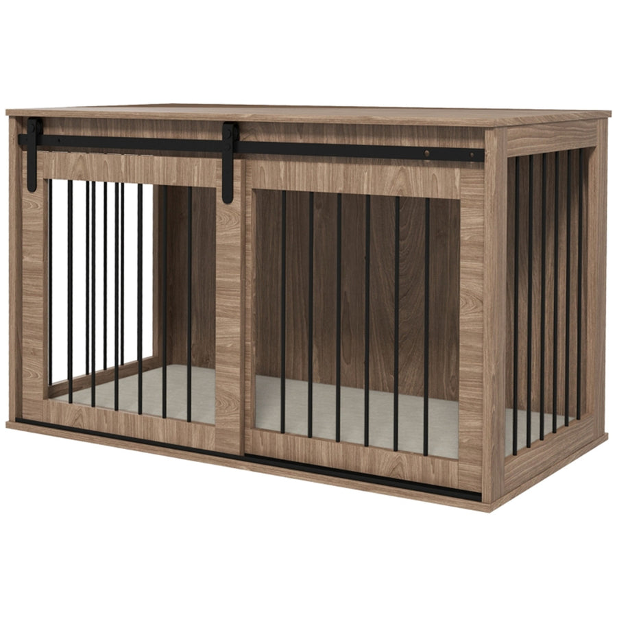 Dog Crate Side Table