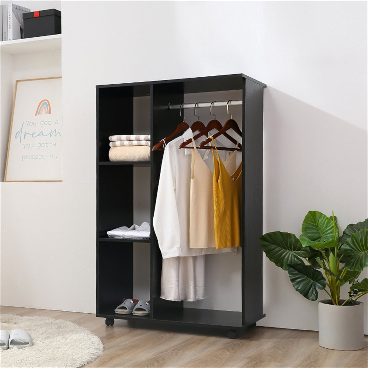 Chester Dresser / Storage Cabinet / Locker / Rolling Wardrobe