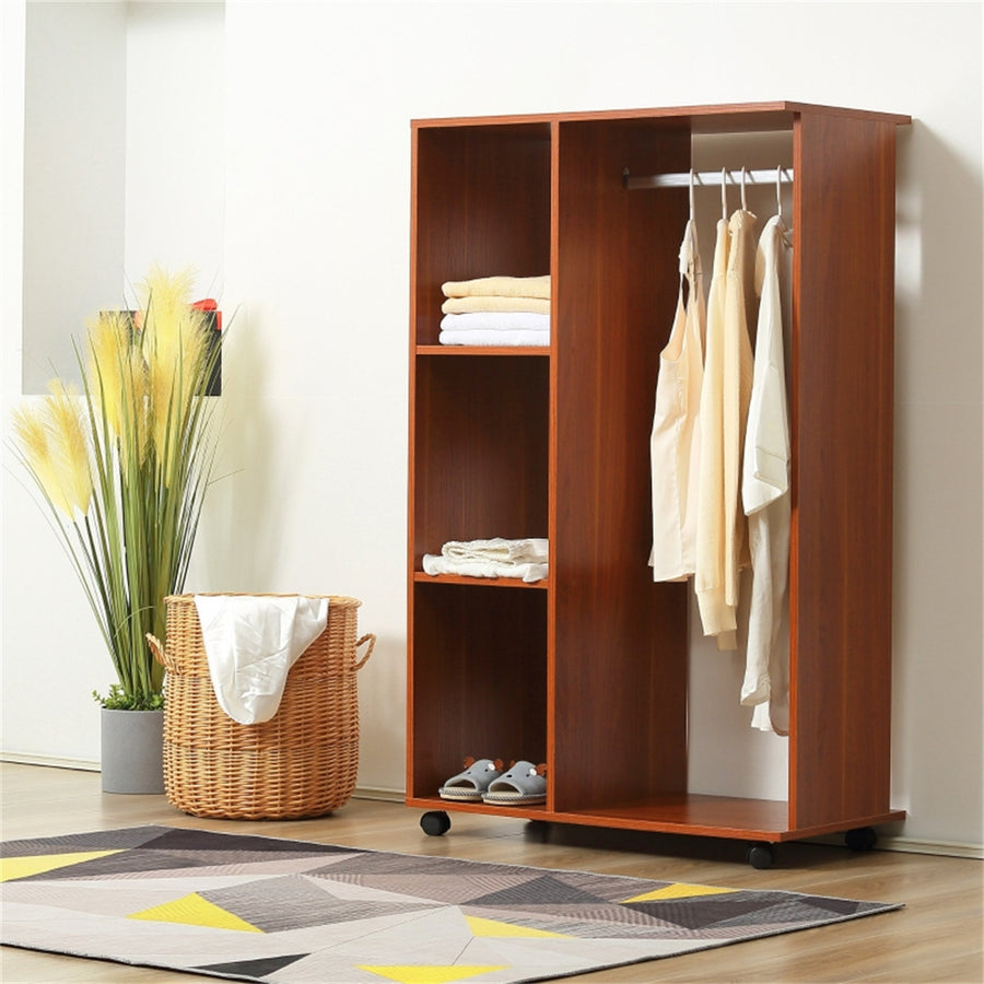 Chester Storage Cabinet / Lockers / Rolling Wardrobe