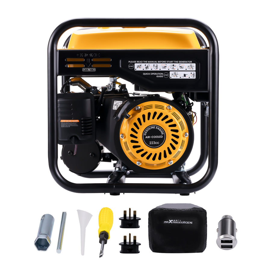3500W Inverter Petrol Generator, 4 Stroke Engine, 26KG