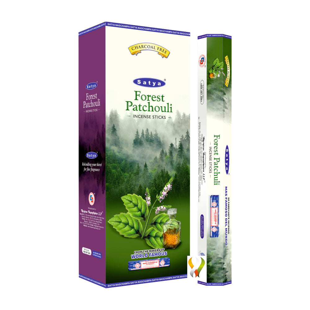Satya Forest Patchouli Hexa - 120 Sticks