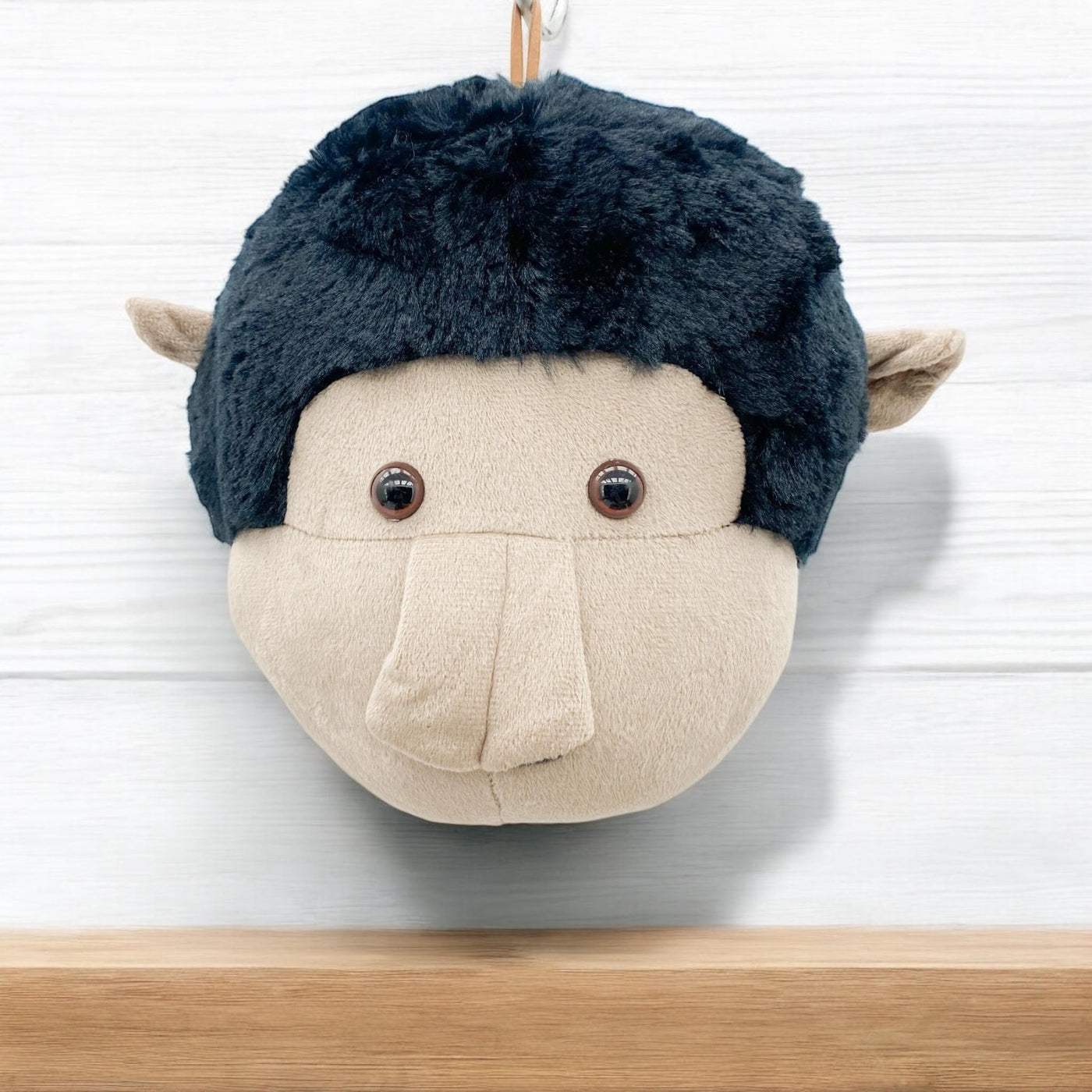 Monkey Head 25CM Wall Hanger — Hang It, Smile About It, Repeat