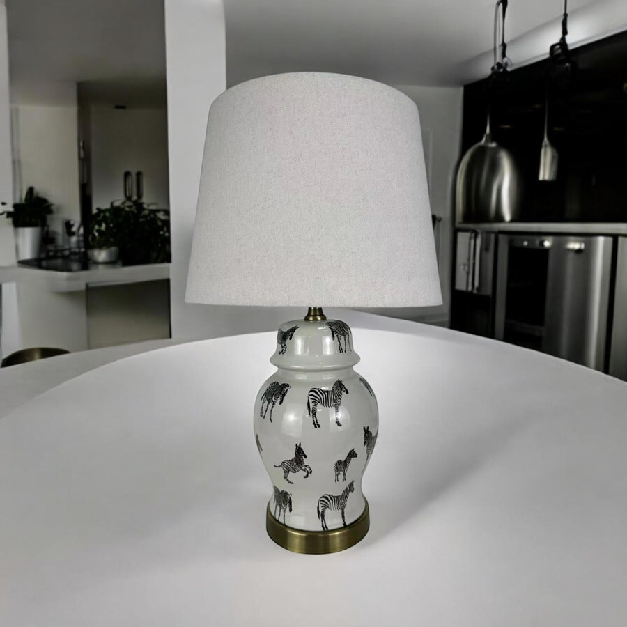 41CM Lamp and Shade
