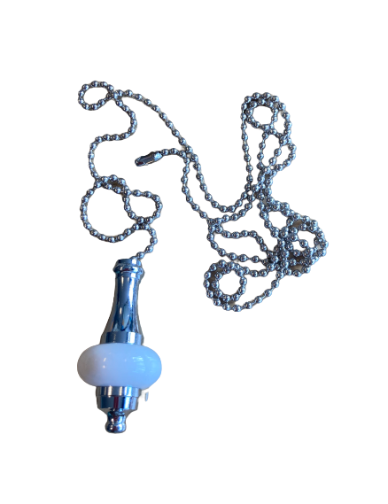 Porcelain Light Pull