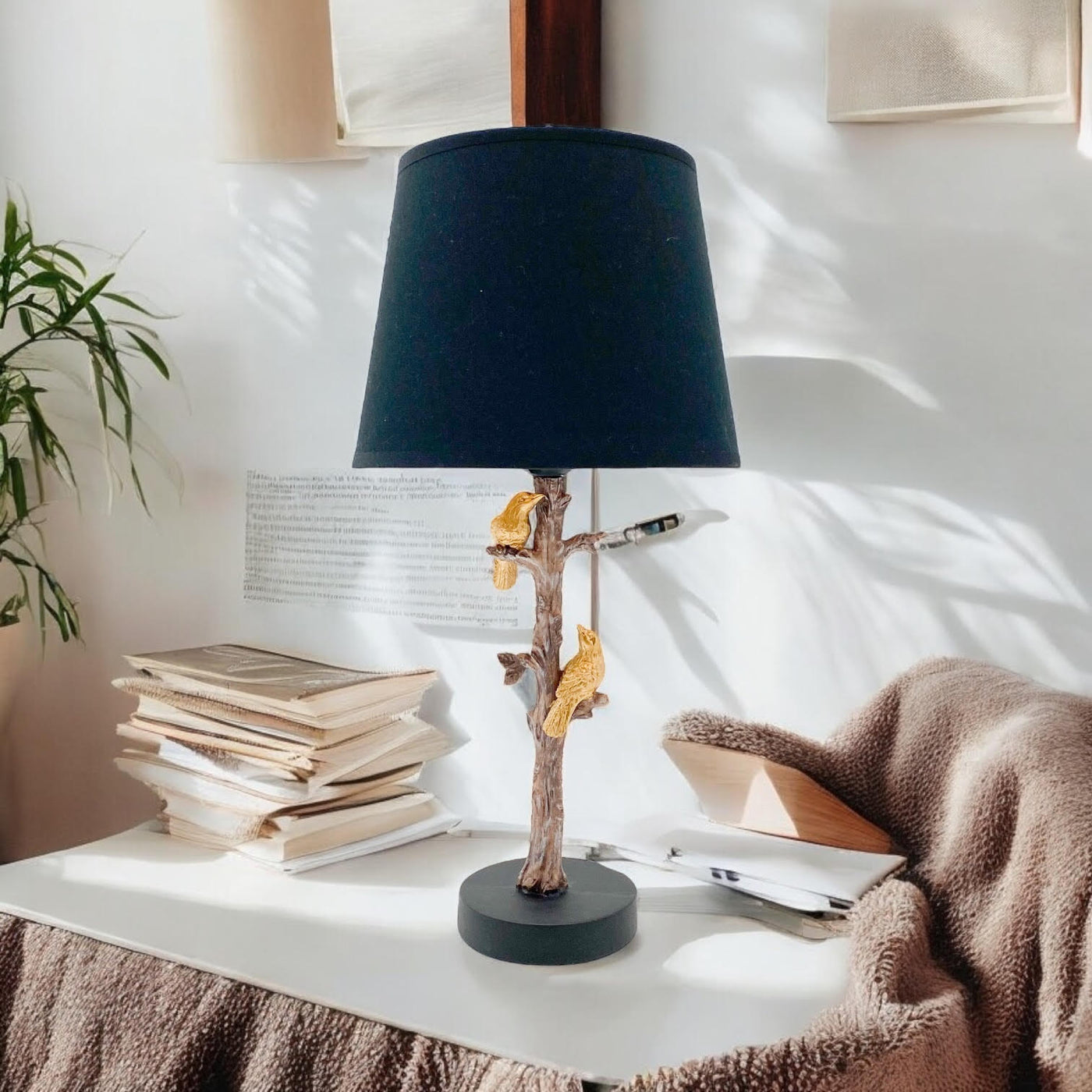 Table Lamp 9" Shade