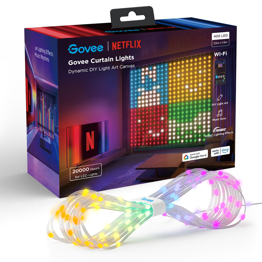 Govee Curtain Light 400 LED