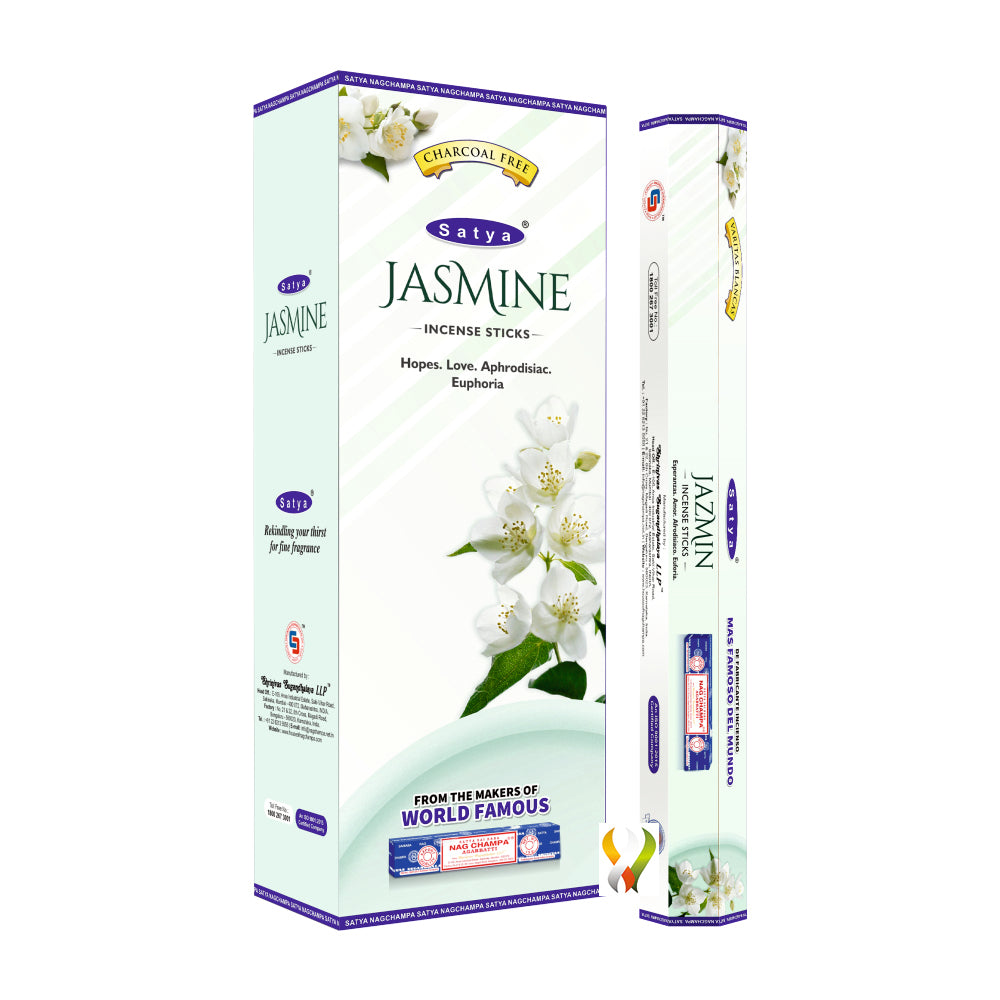 Satya Jasmine Hexa - 120 Sticks