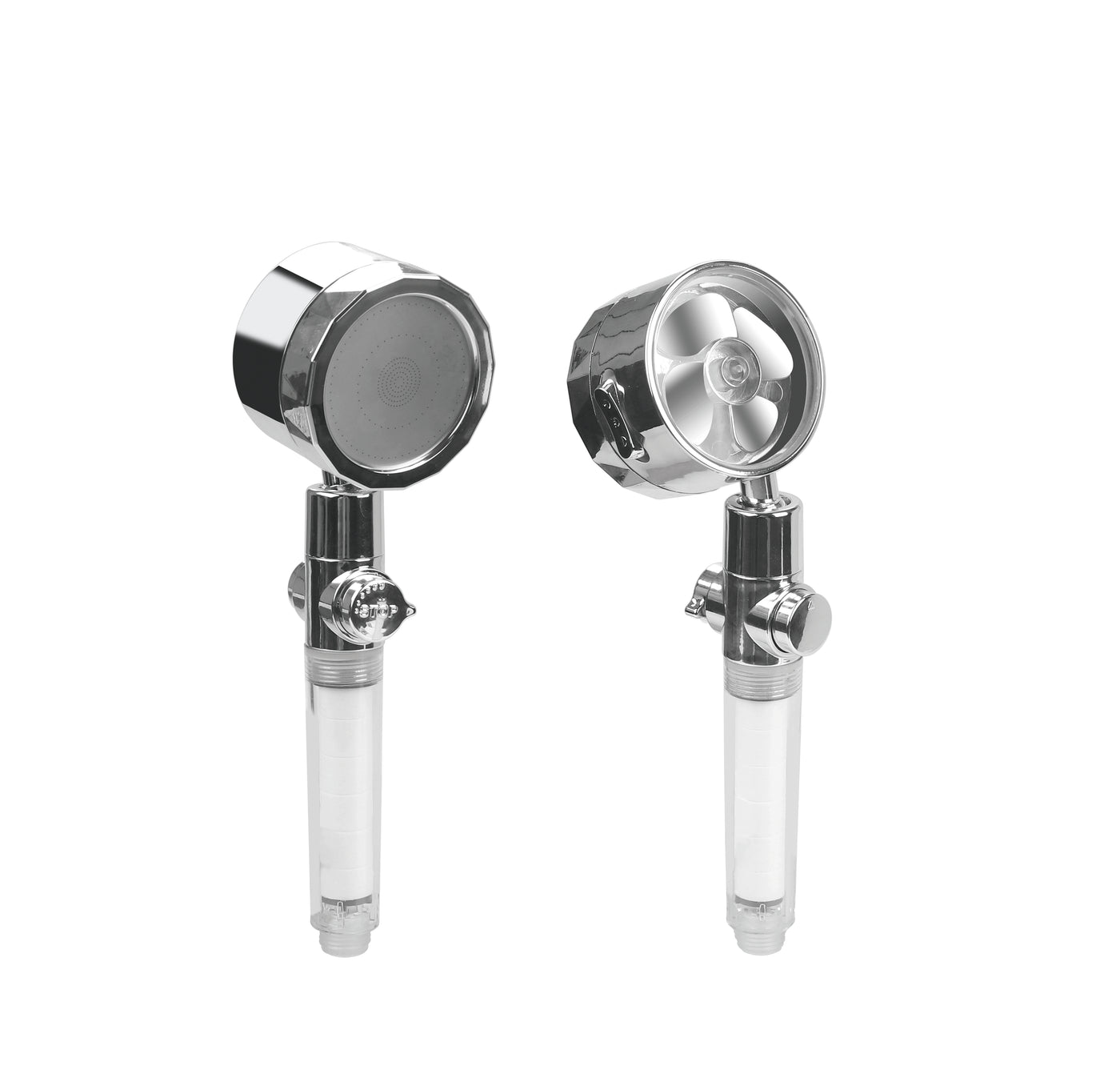 Turbo Shower Head with Filters