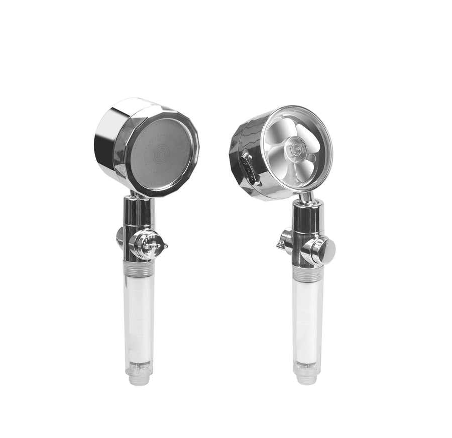 Turbo Shower Head with Filters