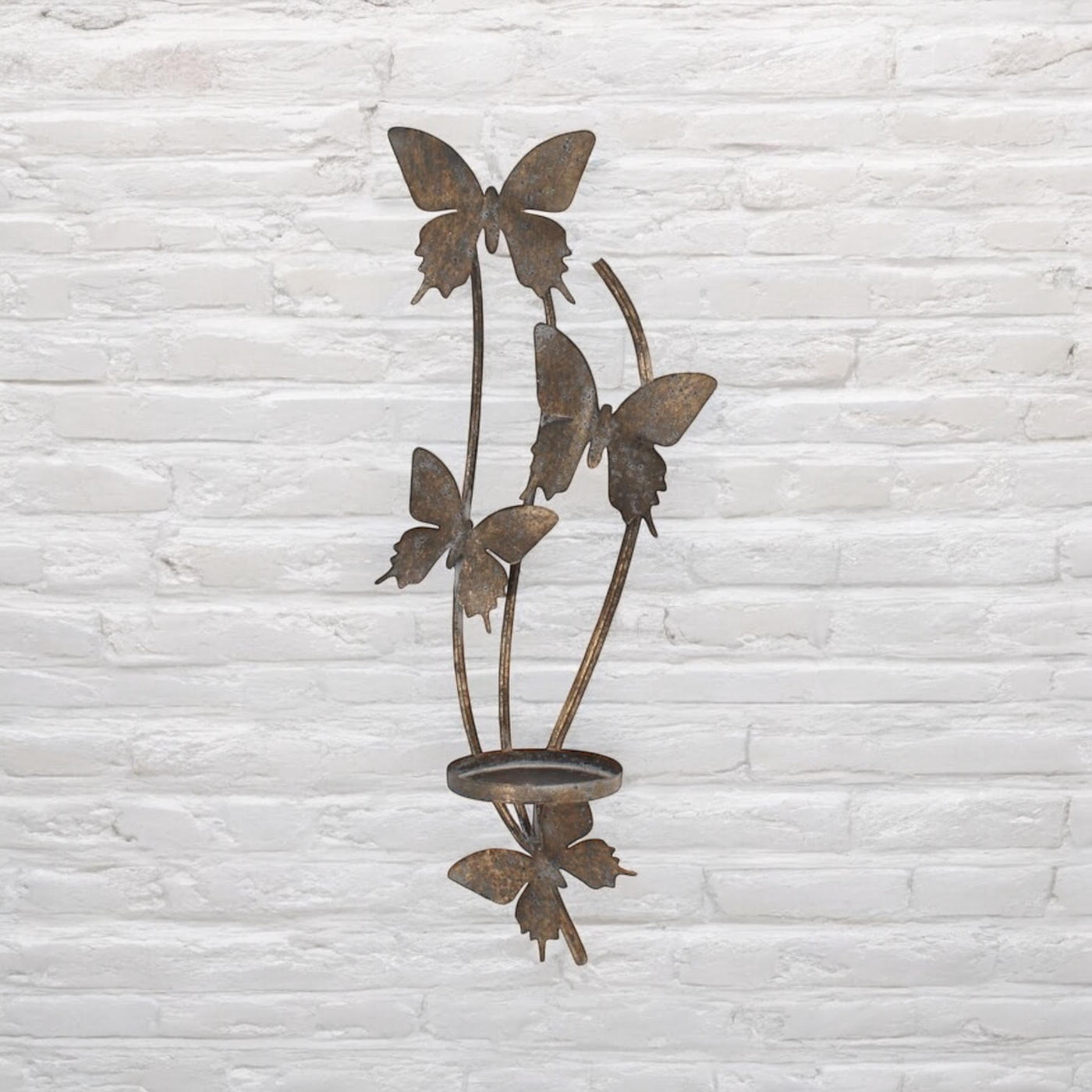50CM Metal Candle Holder Butterfly