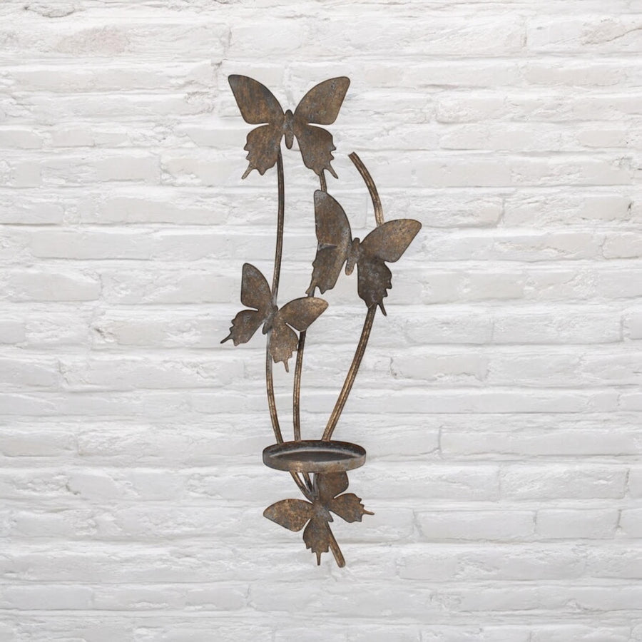 50CM Metal Candle Holder Butterfly