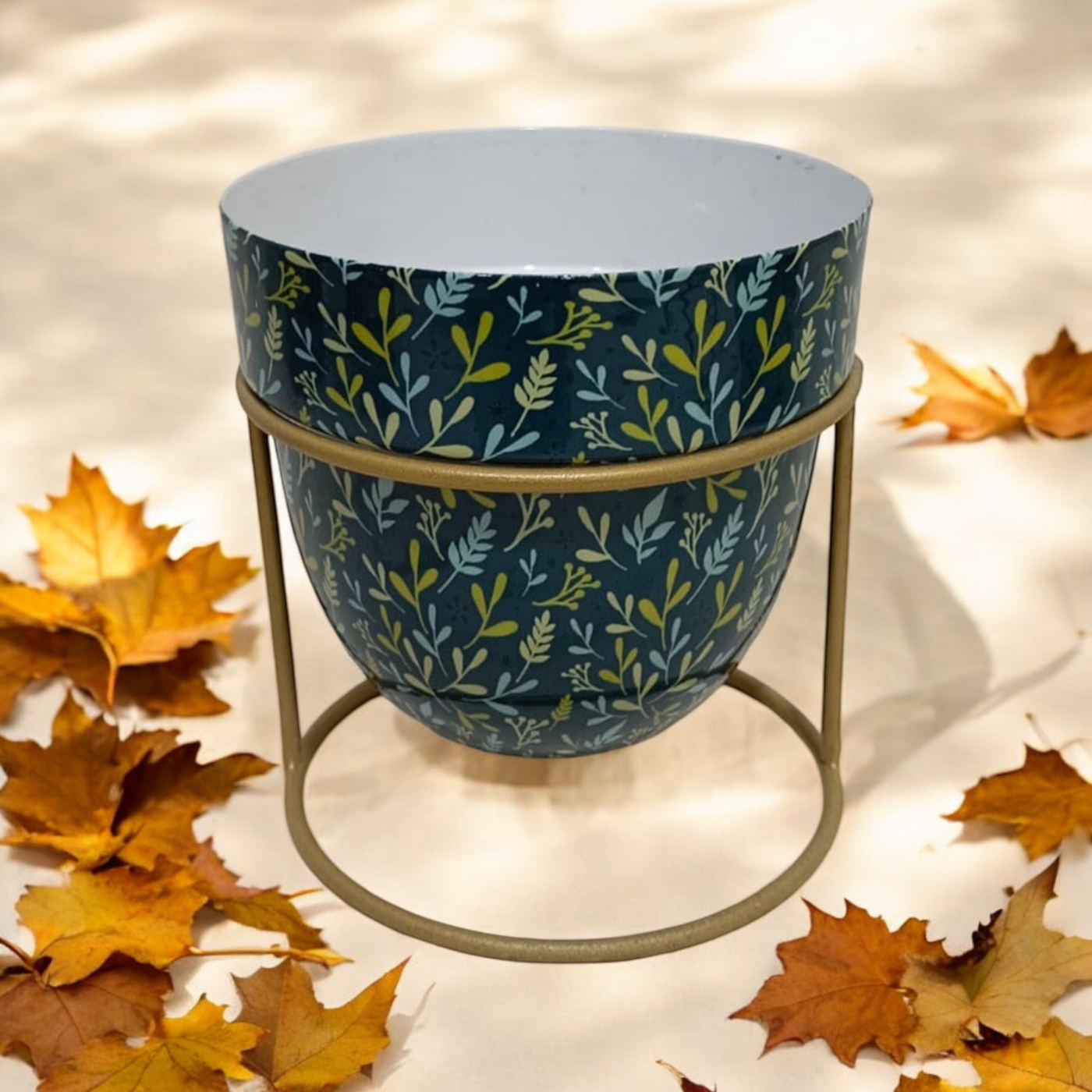 13CM Plant Pot with Stand — Cute, Sturdy, and Surprisingly Polished