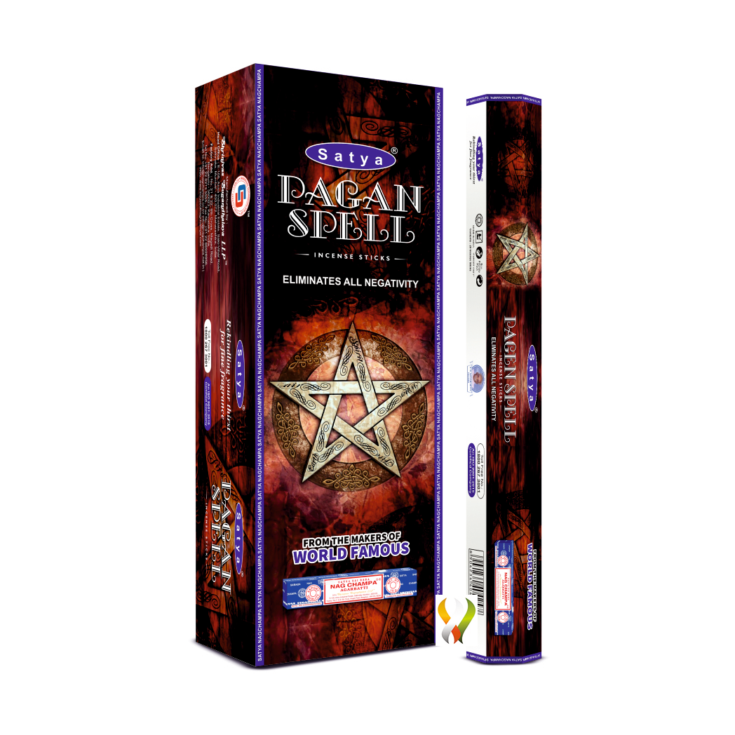 Satya Pagen Spell Hexa - 120 Sticks