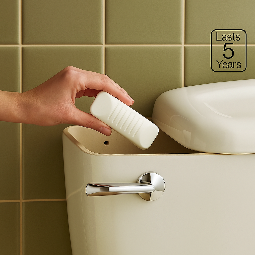 5 Year Toilet Descalers (Set of 2)