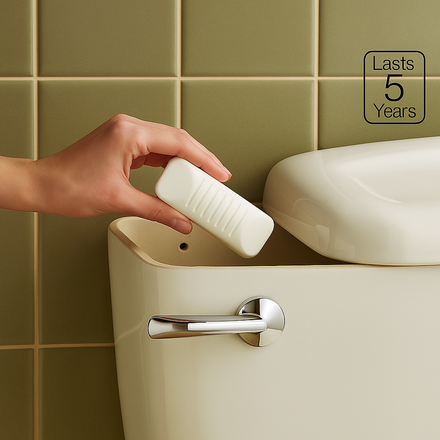 5 Year Toilet Descalers (Set of 2)