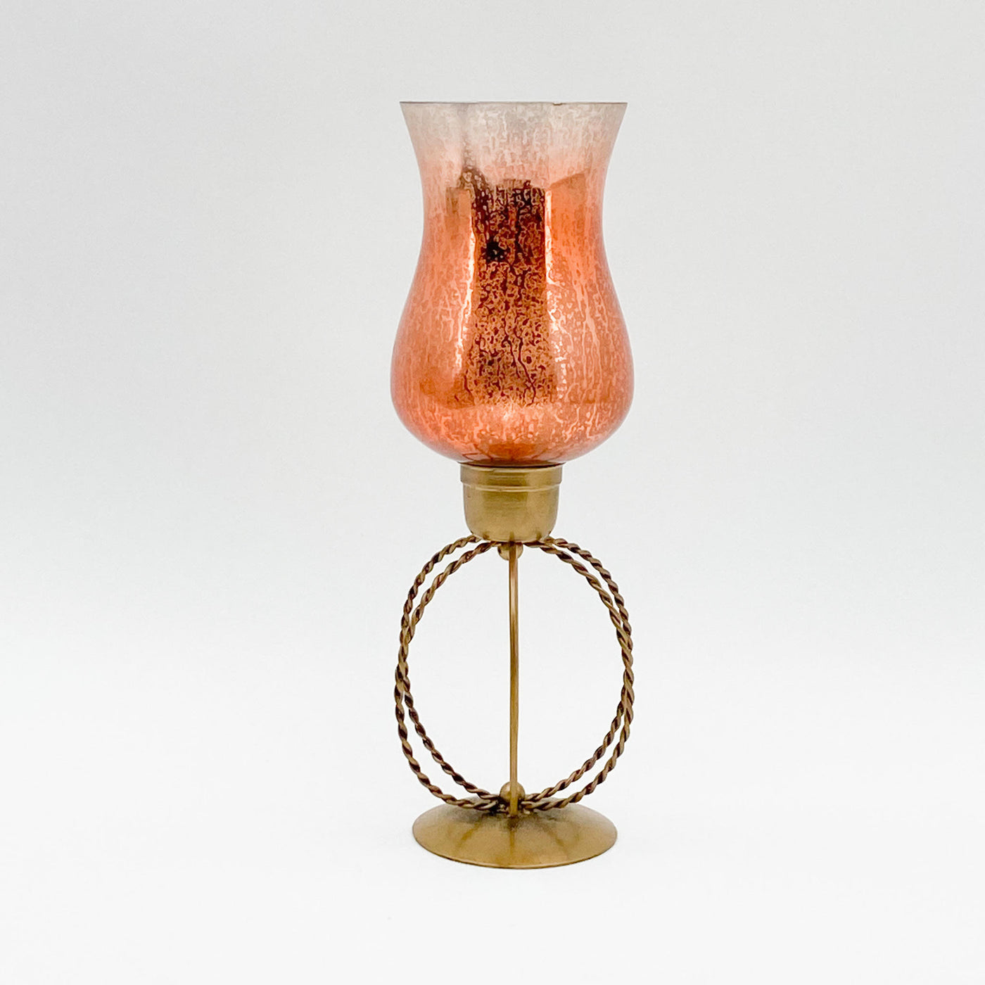 13" Gold Candle Holder