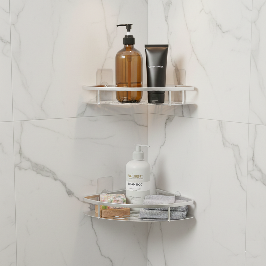 Instant Corner Shelf Pack of 2