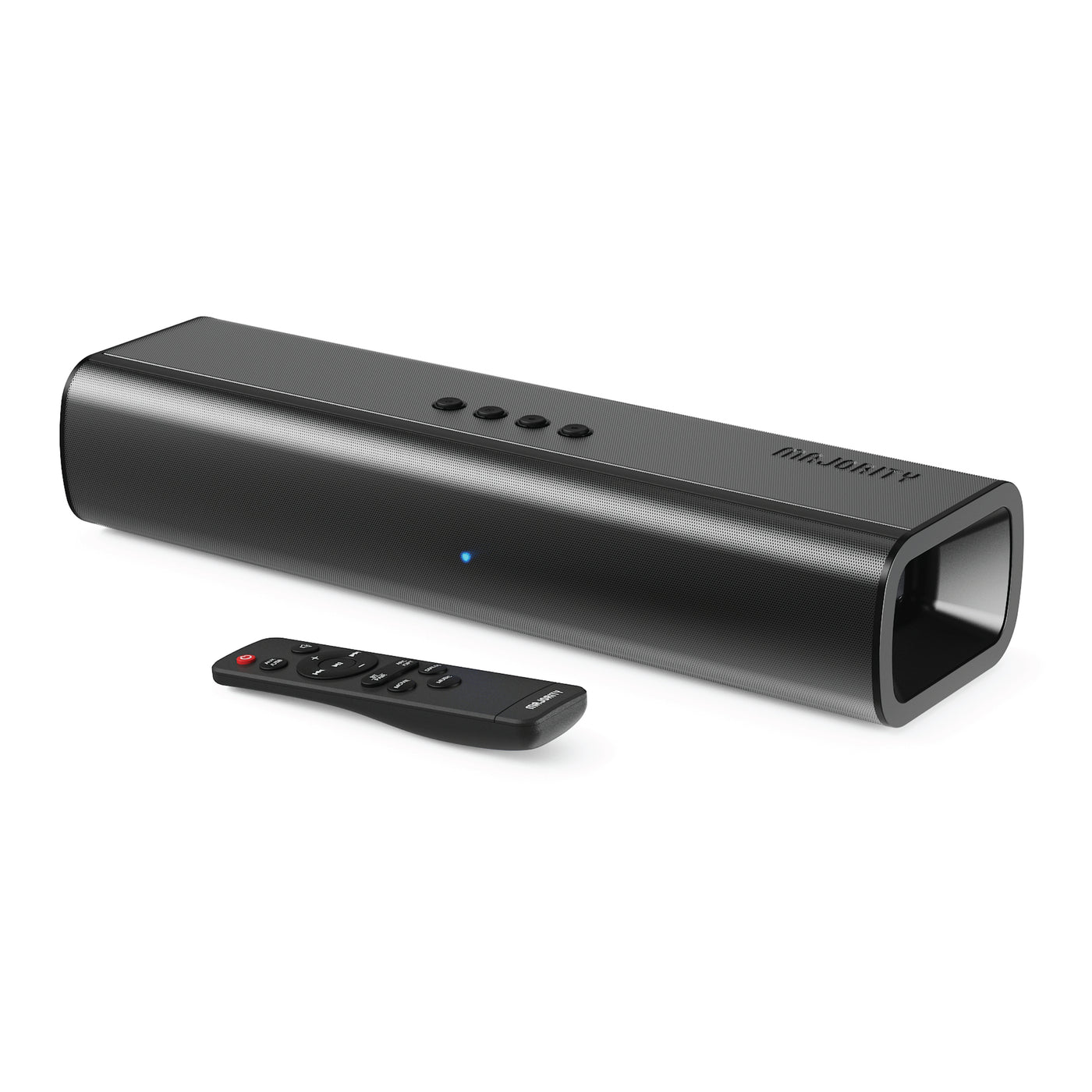 Majority Naga 40 2.1 Bluetooth Soundbar 80W