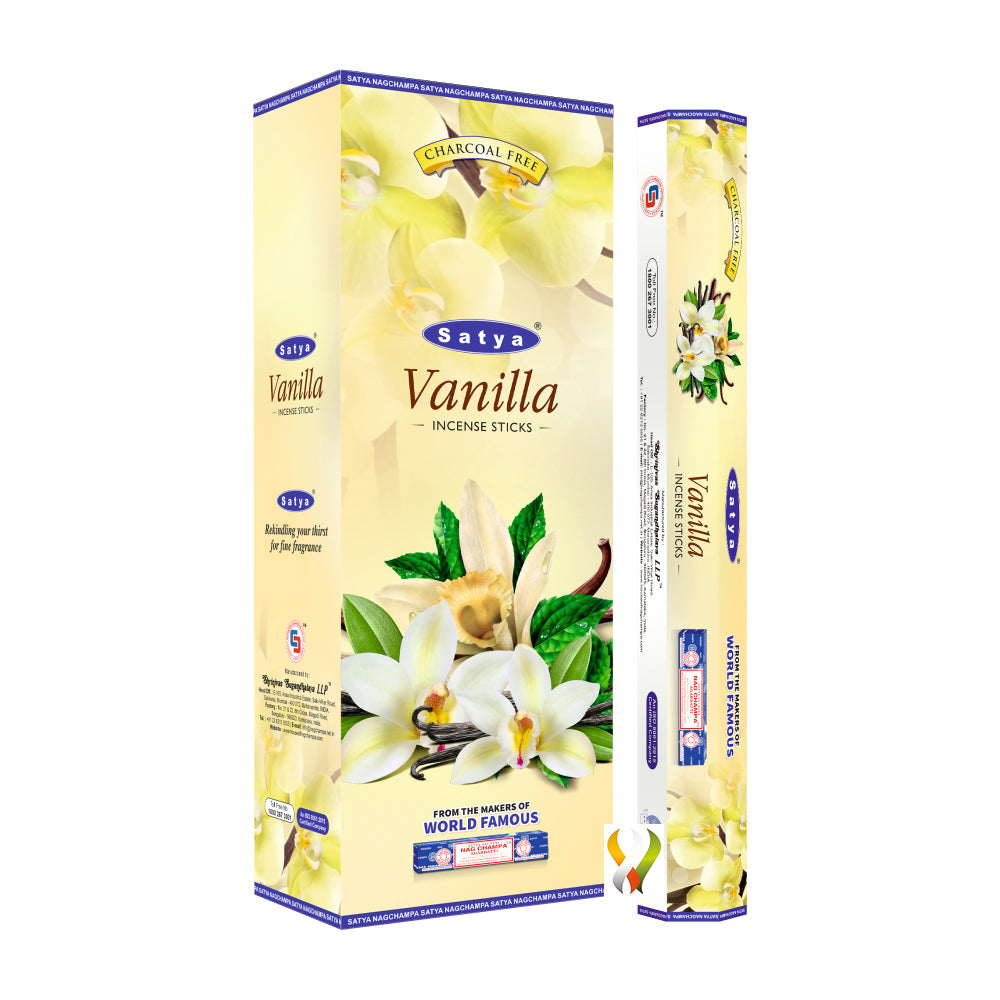 Satya Vanilla Hexa - 120 Sticks