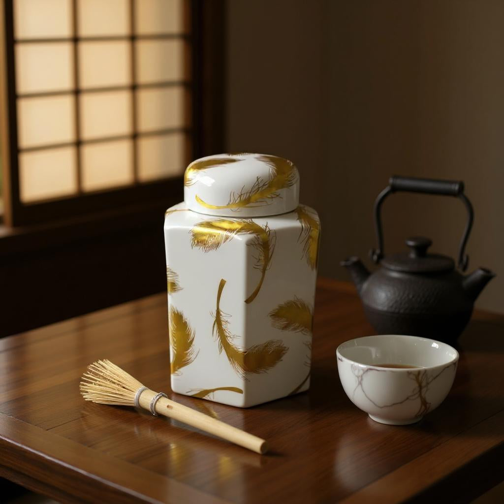 Ceramic 23CM Ginger Jar