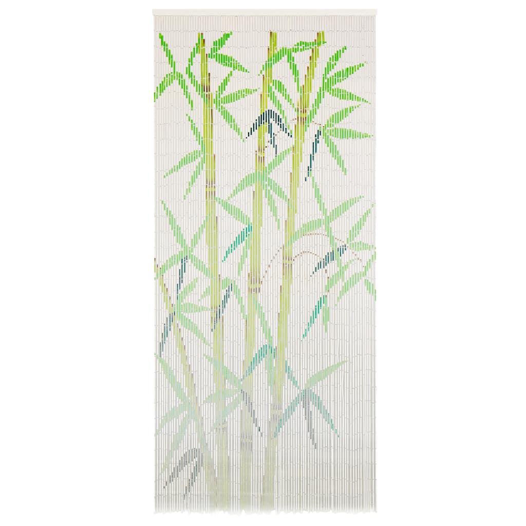 vidaXL Insect Door Curtain Bamboo 90x200 cm