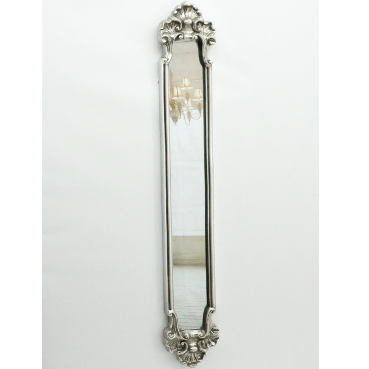 15 x 109cm Silver Mirror