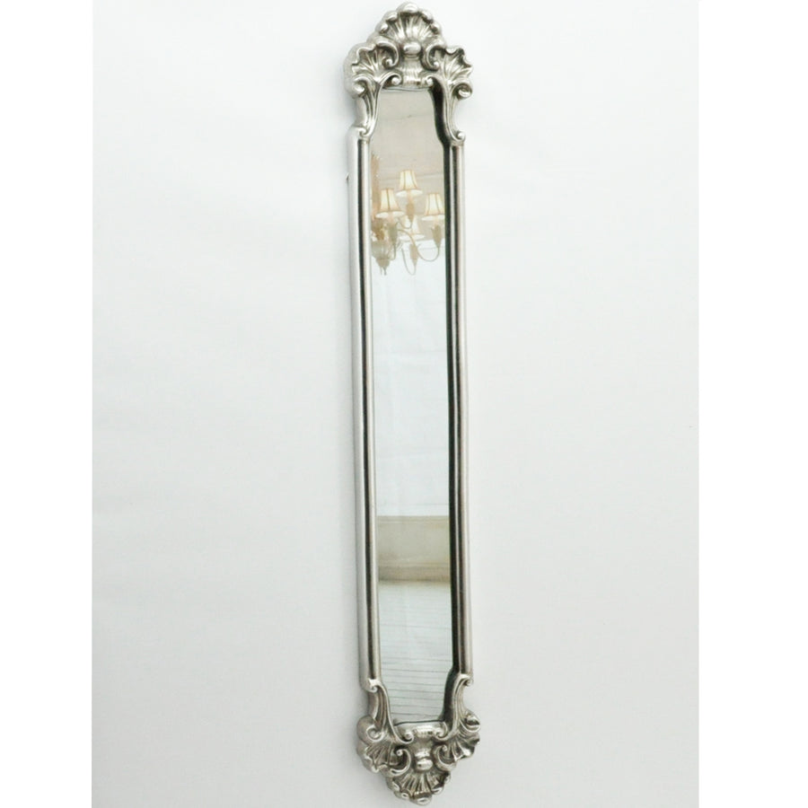 15 x 109cm Silver Mirror
