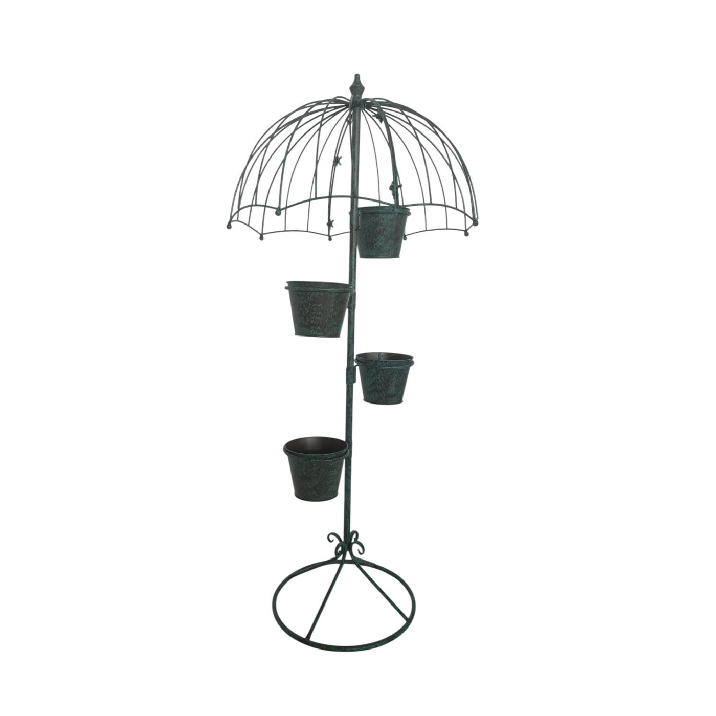 130CM Green Metal Garden Planter