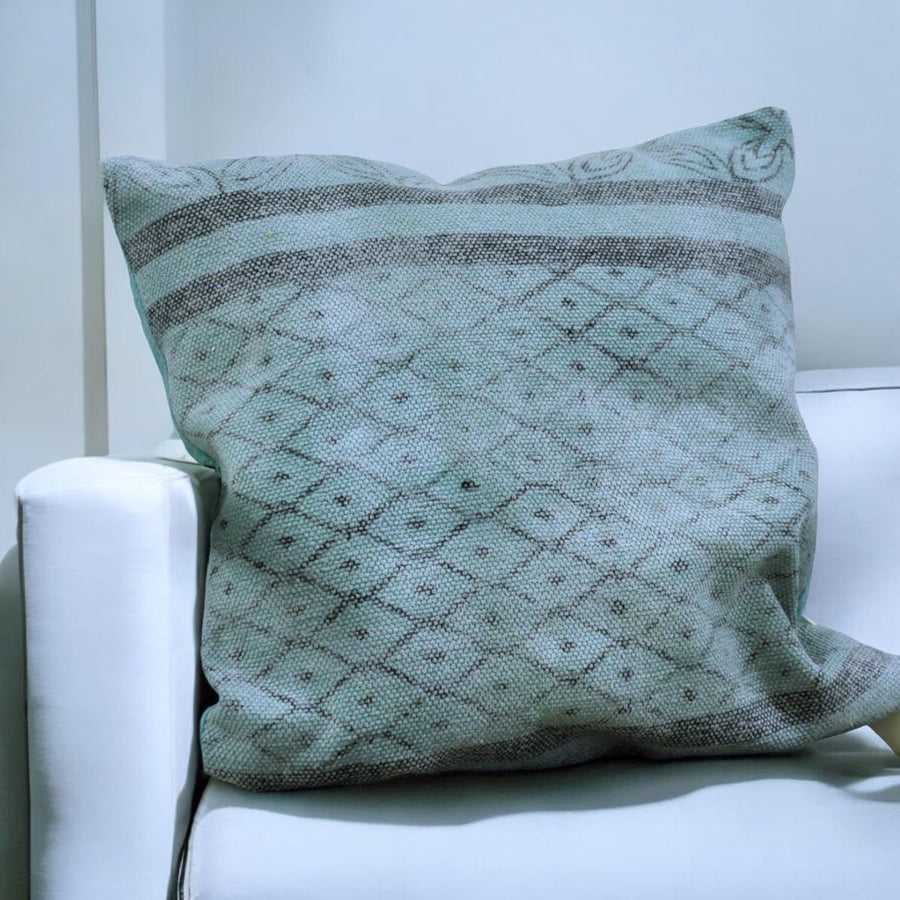 50CM Stone Washed Durry Cushion Cover