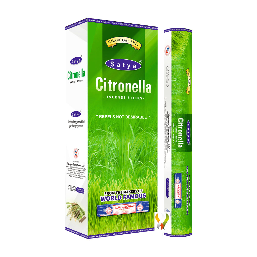 Satya Citronella Hexa - 120 Sticks