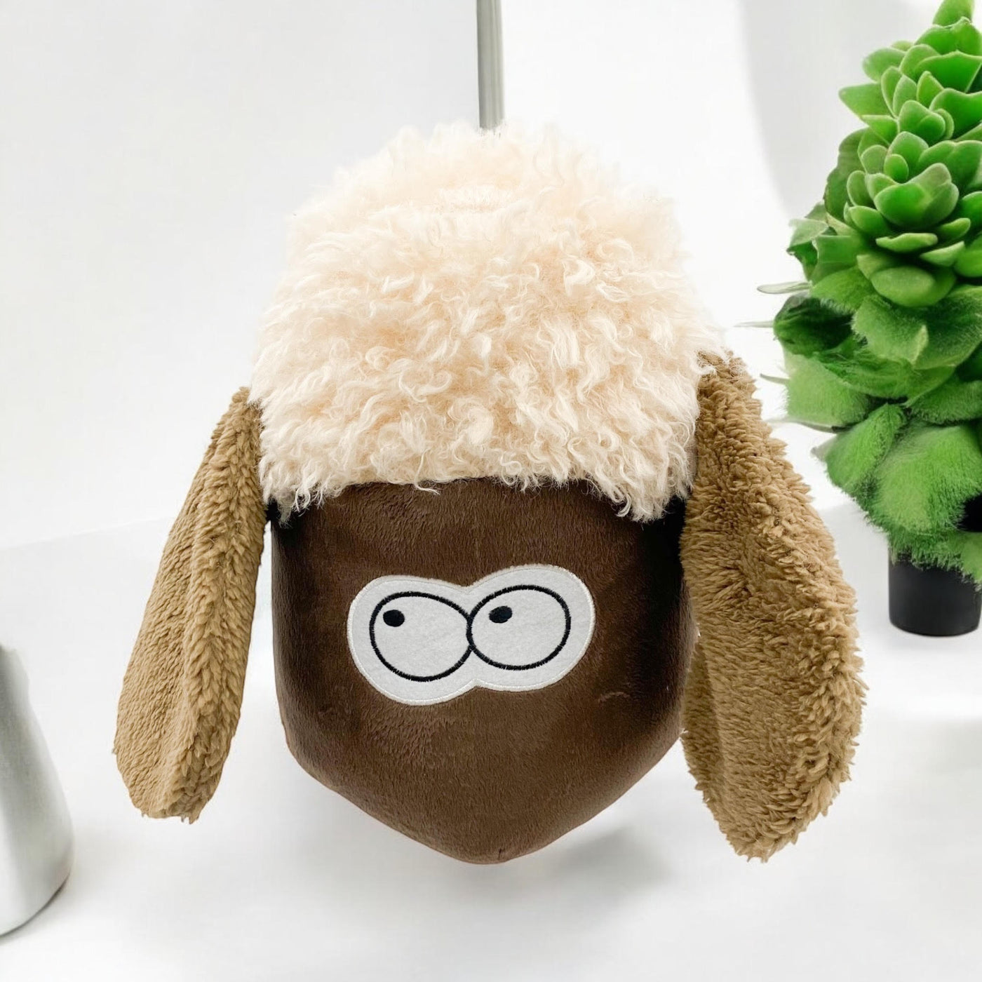 30CM Sheep Head Wall Hanger — Honest, Rustic, Slightly Silly Charm