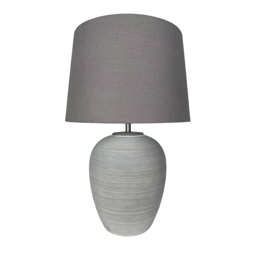 32CM Ceramic Table Lamp Base and Shade