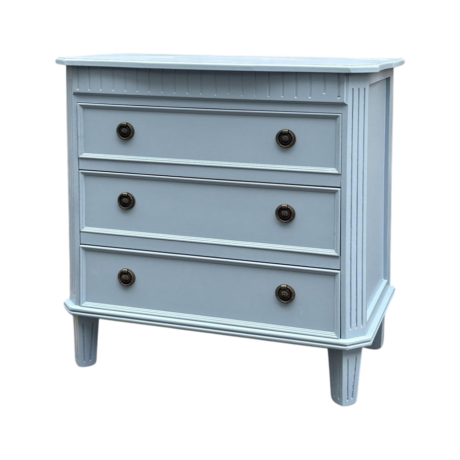 68CM 3 Drawer Chest of Drawers