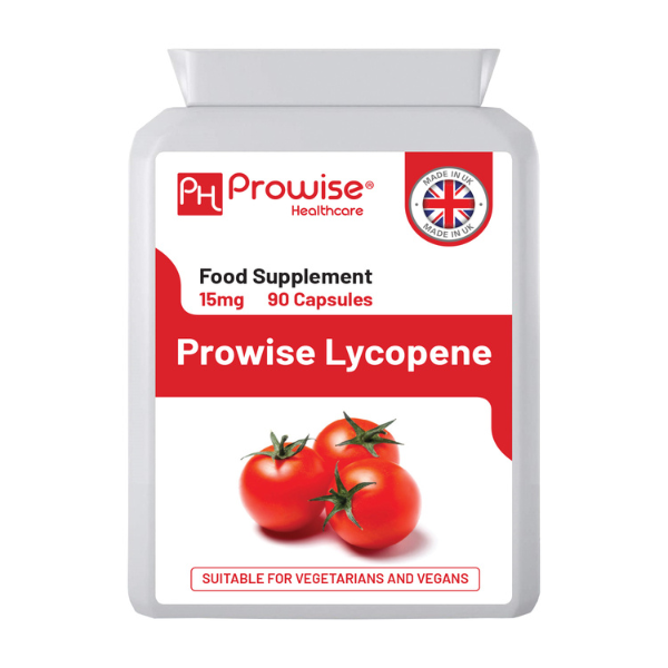 Lycopene 15mg 90 Capsules