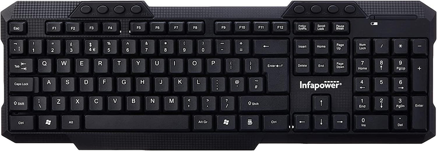 Infapower Wireless Keyboard X204