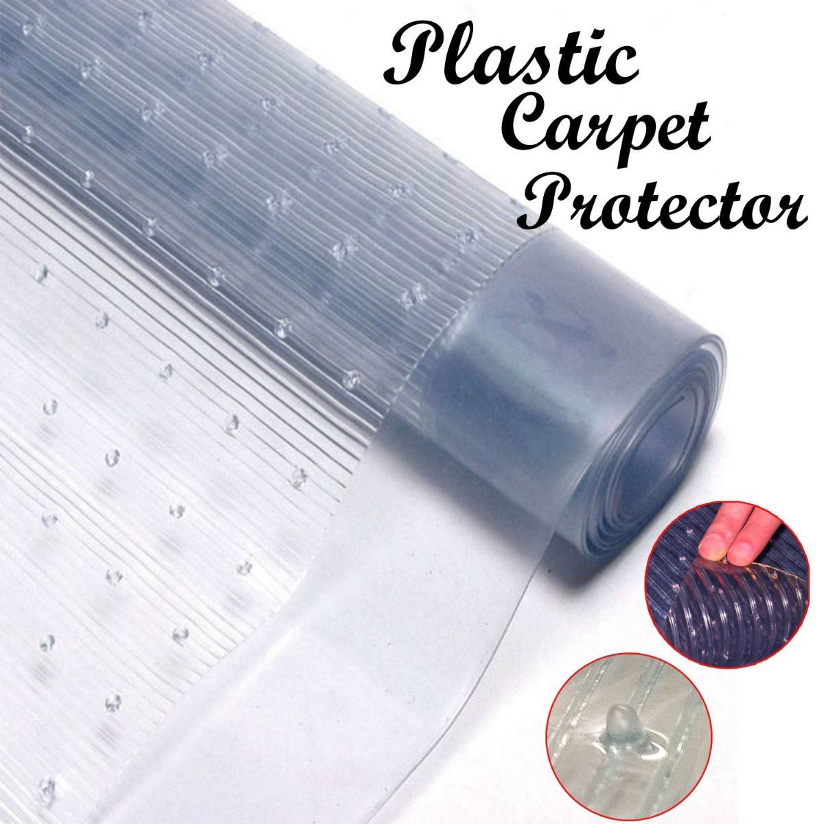 Vinyl Protector 7ft x 27"