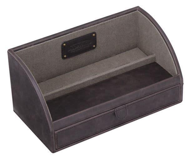 Jacob Jones Charging Valet Brown & Khaki 73503