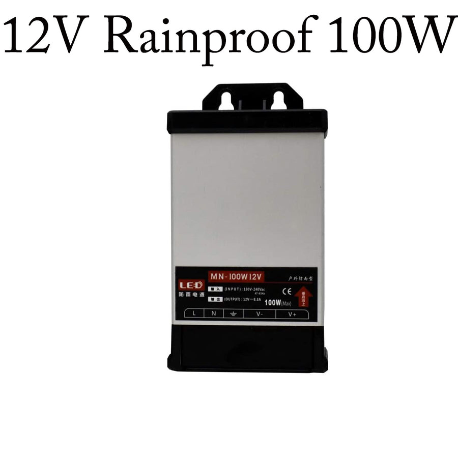 12V Power Supply Waterproof IP45 LED Driver Lighting Transformer
