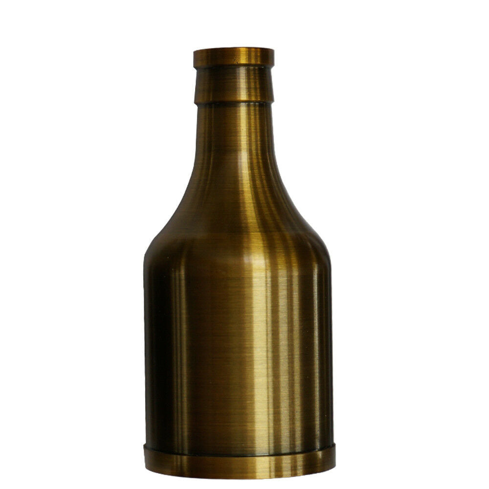 5 Pack E27 Yellow Brass Vintage Industrial Lamp Light Bulb Holder, E27 Fitting